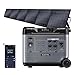 OUKITEL P5000 PRO 5120Wh Tragbare Powerstation mit 500W Solarpanel, Ausgangsleistung 4000 W, LiFePO4 Batterie, APP, UPS, Camping, Reisen, Wohnung