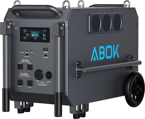 ABOK Ark7200 Solar Generator
