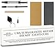 UBA Tuba Fliesenreparaturset Granit & dunkle Naturstein Reparatur-Set I Fliesen ausbessern & Arbeitsplatten mit Leichtigkeit in Minuten wiederherstellen | Für Quarz, Korian, Acryl, Fiberglas