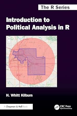 Introduction to Political Analysis in R Introduction to Political Analysis in R book cover