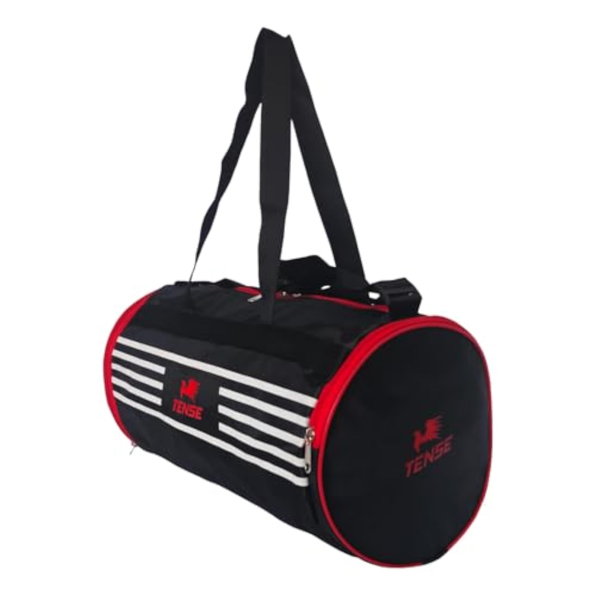 Basic Duffle Polyester Bag, Adjustable Shoulder Bag