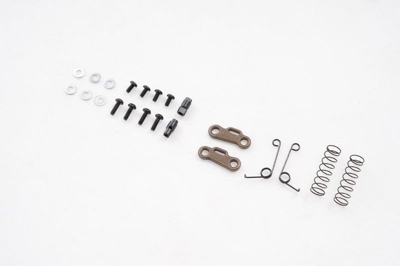 FMS FCX10 RC Car Parts Accessory for 1/10 Chevrolet K5 Blazer, FCX10 PRO LC80: Differential Locker Torsional Spring and Arm Set (F/R)