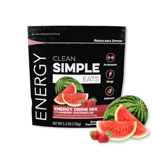 Clean Simple Eats Energy Drink Powder With 100 MG...