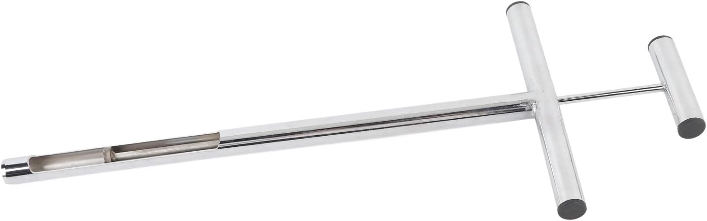 Tubular Stainless Steel Soil Sampler Probe Efficient Soil Profile Description for Forestry and Gardens, Directly Use