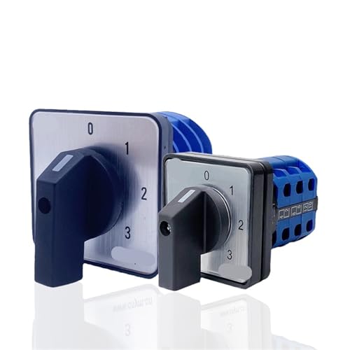 Interrupteur de commande rotatif 25A pour gérer 3 circuits électriques LW26