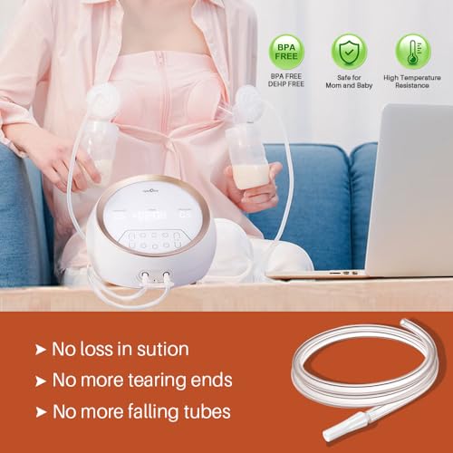 Tubo de Repuesto para Extractor de Leche Eléctrico PumpMom miniatura 3