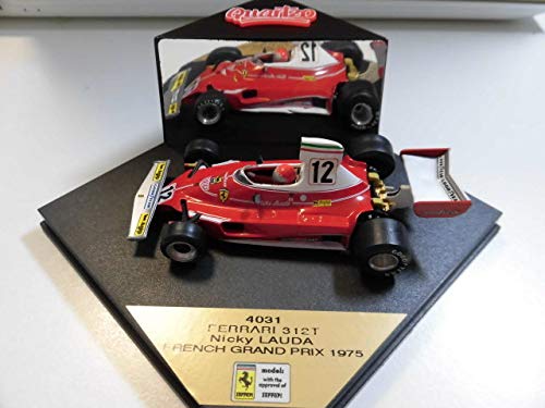 Amazon.co.jp: Ferrari 312T Niki Lauda France GP1975 [Carzo 1/43 F1