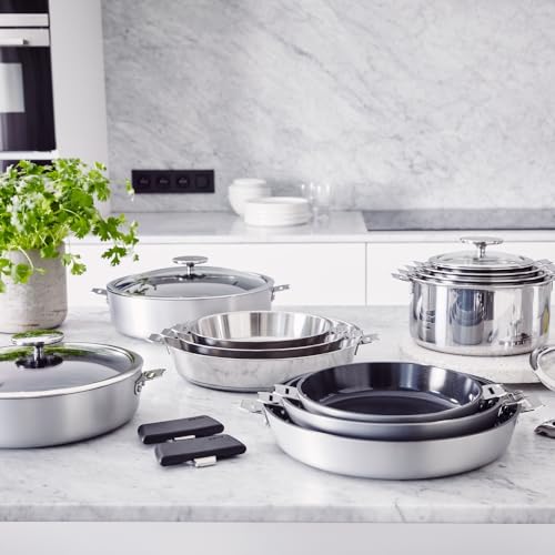 Poêle inox 28 cm induction Beka R'EVOLUTION poêle antiadhésive durable