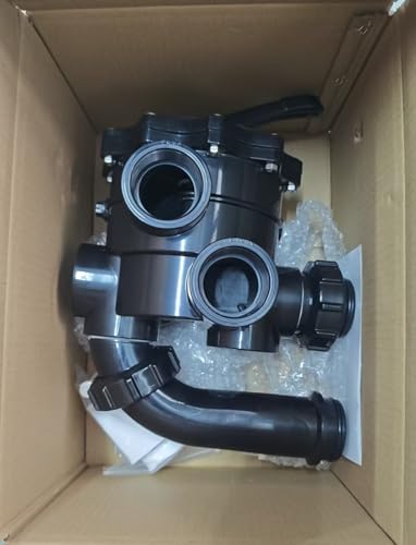 SP0715XR50 2�C���` �}���`�|�[�g�R���g���[���o���u Hayward Pro�V���[�YVari-Flo Grid D.E.�t�B���^�[�ƌ݊���������A�T�C�h�}�E���g2�C���`�|�[�g6�|�W�V�����t��o���u�A���͌v�t���B