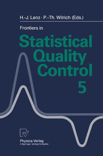 Frontiers in Statistical Quality Control 5, Lenz, Hans-Joachim, Wilrich ...