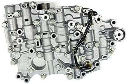 Raro view of the CAC JF015 RE0F11A JF015E JF011E CVT Refurbished Valve Body