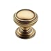 Amerock BP55342-GB - Amerock - Revitalize 1 1/4" Knob In Gilded Bronze