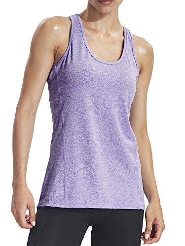 Image of NELEUS Women's Workout Tank Top Racerback Yoga Tanks Athletic Gym Shirt