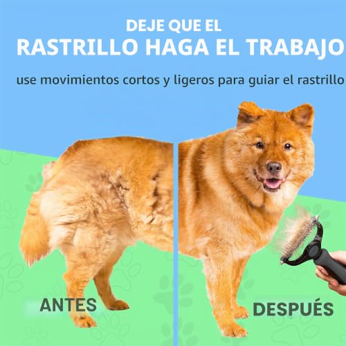 Cepillo de aseo Maxpower Planet para mantener tu sofá libre de pelos de mascotas 7