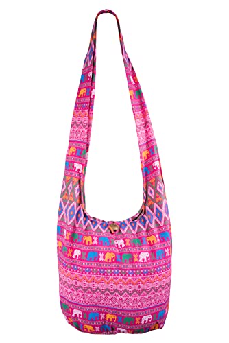 Image of CCcollections Tie Dye Sling Shoulder Bag Cotton Crossed body bag shopping Many Printed