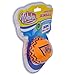 Wahu Super Grip 100% Waterproof Skimball Pool Toy, Water Skipping Ball for Pool and Beach, Skips Over 150' on Water, Orange