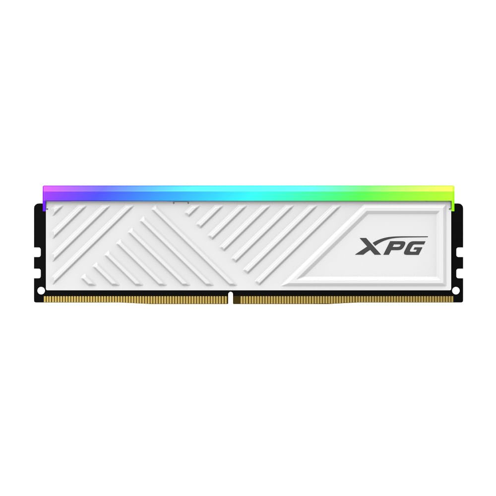 ADATA DDR4 8GB 3200-16 XPG D35 RGB Single Tray White : Amazon.ca