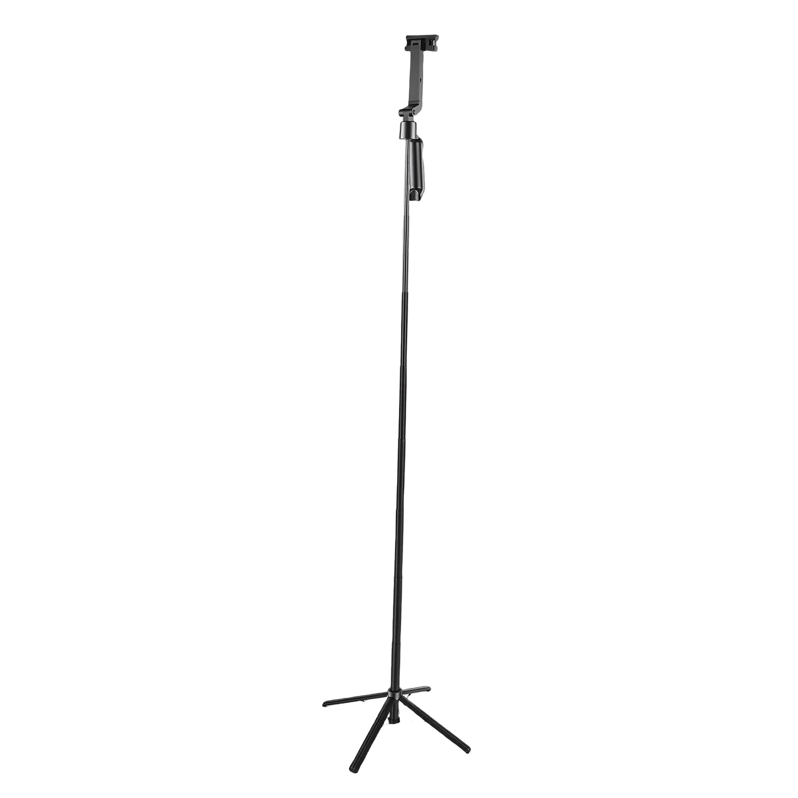 Generic Treppiede con Tracciamento Automatico del Viso, Stabile, Anti-shake, Allungabile, per Selfie, per gli Appassionati di Fotografia, in Lega di Alluminio ABS, per Varie Scene
