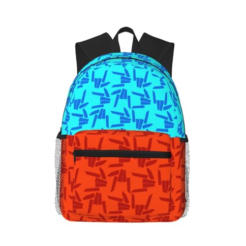 JiesangyiqibK Lightweight Hiking Daypacks Backpack Full