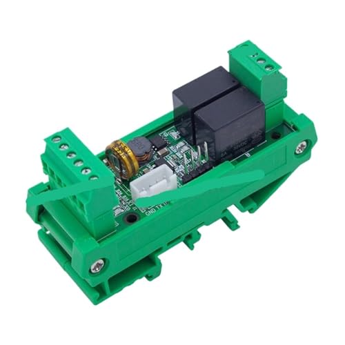 Placa PLC FX2N-20MT con salida transistor y conteo rápido 3