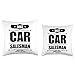 Auto Sell Dealer Sales Dealership Best Salesman Automobile Selling Used Cars Seller Throw Pillow, 16x16, Multicolor
