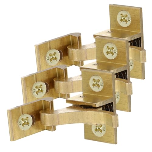 15 chiusure resistenti per armadietti e finestre con gancio di chiusura a scatto, sistema di bloccaggio sicuro per porte e sicurezza