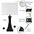 Table Lamp for Bedroom 3-Way Dimmable Touch Control Bedside Lamp with USB A+C Port and 1 AC Outlet OYedis 21.6inch Tall Nightstand Lamp for Living Room Office and Hotel Bulb Included