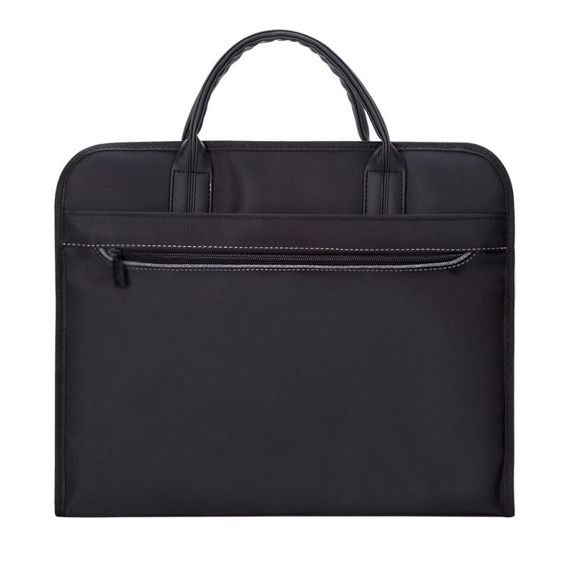 Business handbag Men's thickened briefcase Leisure briefcase Large capacity office4