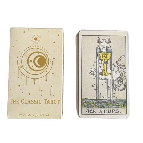 Amazon.co.jp: tarot cards classic tarot : Toys & Games