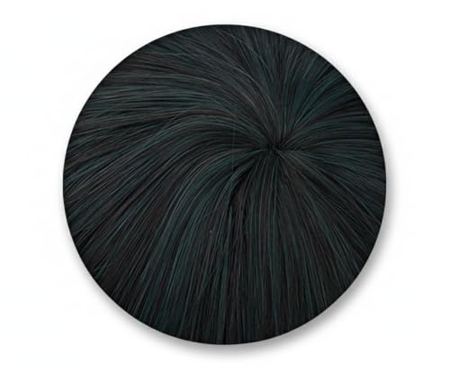 Image of Anime Wigs for Himeno Cosplay Wig - Short Synthetic Wig for Role Play with Wig Cap for Festival,Costume Party