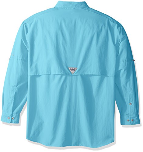 Image of Columbia Men's PFG Bahama II Long Sleeve Fishing Shirt