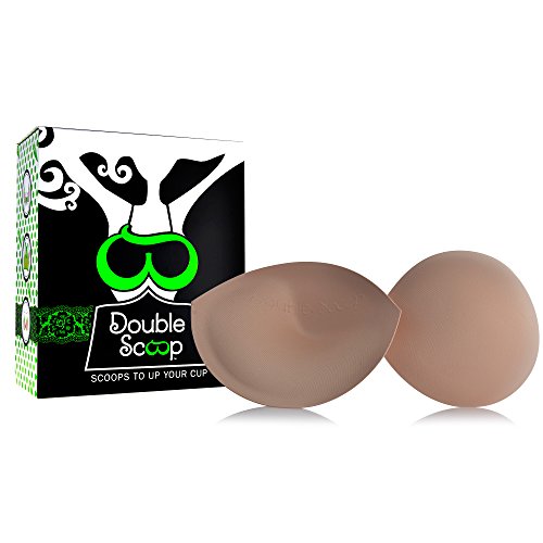 Divine Women's Plus Size Lift & Support Bra Inserts Sweet Peaches2