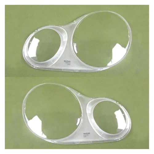 Couvercle de phare avant VW Polo 2002-2005 paire de vitres en verre transparent gauche droite