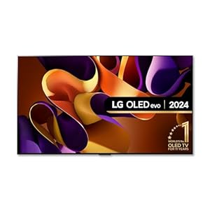 LG 55″ evo G4 4K OLED Smart TV