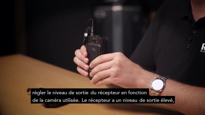 Microphone Cravate RDELink LAV Professionnel - Connecteur Verrouillable Pour Vidéo Et Studio