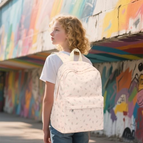 Kimwadalh Girls School Backpacks Set with Lunch Bag & Pencil Case for Study — view 2