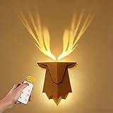 Tarinks Deer Night Light with Remote Control,...
