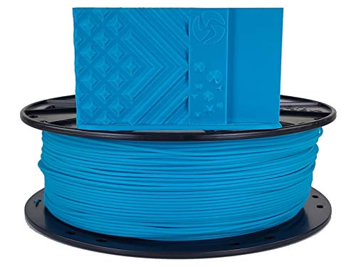 Image of 3D-Fuel Tough Pro PLA+ Filament for 3D Printing, Made in, Caribbean Blue
