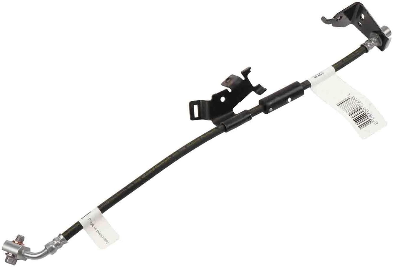 GM Genuine Parts 176-2003 (84331228) Front Passenger Side Hydraulic Brake Hose Assembly