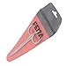 Small Eyebrow Scissors All Purpose - FEITA Mini Women's Grooming Metal Steel Curved Cutting Scissors for Brow, Lash, Nose hair, Mustache, Nail, Craft