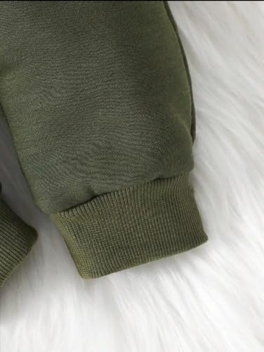 Image of First Kick Baby and Kids cotton fleece romper jumpsuit onesie sleepsuit clouds embroided