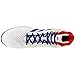 adidas Mat Wizard 4, White/Royal/Red, 15