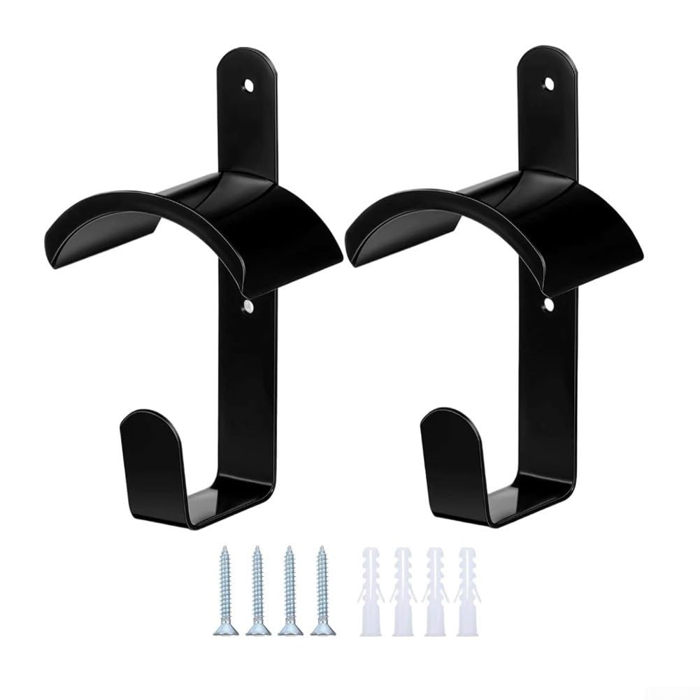 Porte-selle mural en métal pour équitation, rangement de 2 pièces pour punaise de cheval, organiseur mural