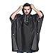 ANTVEE Reusable Rain Ponchos for Adult 2 Pack for Women and Men with Drawstring Hood