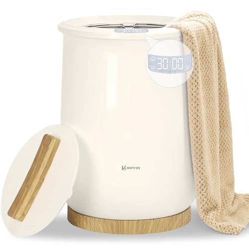 Keenray Upgraded Towel Warmer Bucket, Large Towel Warmer with 3
