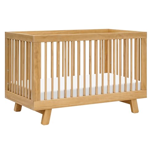 Babyletto Hudson 3-in-1 Convertible Crib with Toddler Bed...