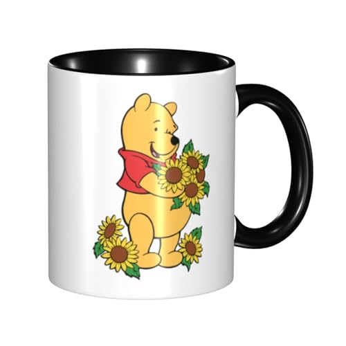 マグカップ くまのプーさん グッズ コーヒーカップ 330ml Coffee Mug コップ おしゃれ かわいい セラミック 食器 朝食 直飲み 筆筒 誕生日 プレゼント