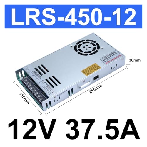 Alimentation de Commutation LRS 12V 24V 36V 48V pour Matériel Électronique - 3