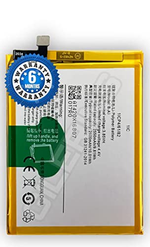 Image of GILERINS Original B-A7 Battery for Vivo V3 / V3Max -(2600mAh) Battery with 6moth Warranty and high Capacity Battery Backup