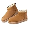 Mini Booties for Women,Warm Winter Boot with Faux Fur Lining, Snow Shoes in 2025 Outdoor Indoor